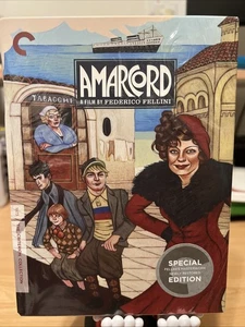 Amarcord #4 (Criterion Collection) (DVD, 1974) Brand New Sealed - Picture 1 of 8