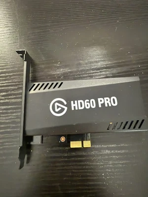 Tarjeta de captura de videojuegos Elgato HD60 Pro 60 FPS captura de juegos USADA--Funciona Foto 1 de 3