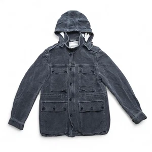 Farhi M65 Parka Jacket Mens XL Heavy Brushed Cotton Military Hooded Utility - Picture 1 of 14