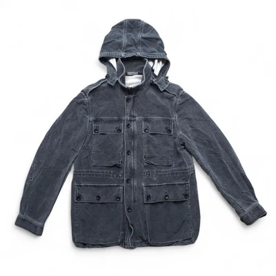 Farhi M65 Parka Jacket Mens XL Heavy Brushed Cotton Military Hooded Utility  - Image 1 of 4