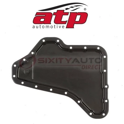 ATP Automatic Transmission Oil Pan for 1994-1996 Chevrolet Corsica - Hard ot - Image 1 of 4