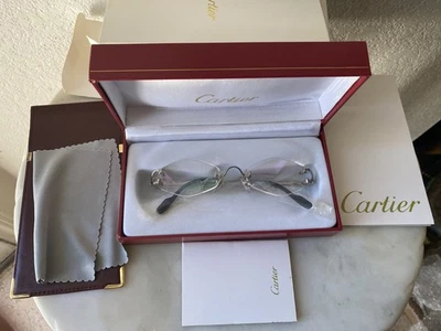Marcos sin montura Cartier C Foto 1 de 4