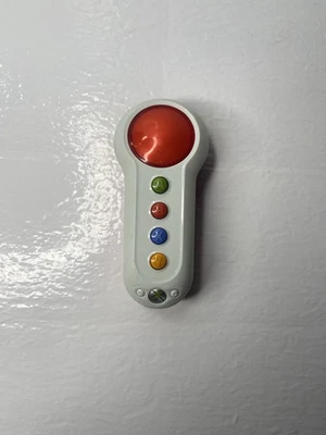 Xbox 360 Scene It Zumbador Inalámbrico Almohadilla de Botón Grande Controlador IR Microsoft ROJO Foto 1 de 3