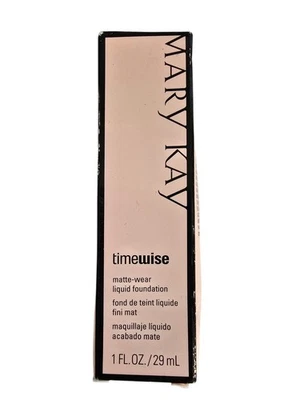 Mary Kay BEIGE 3 Timewise Matte-Wear Liquid Foundation 038759 Combo-Oily NOS - Image 1 of 4