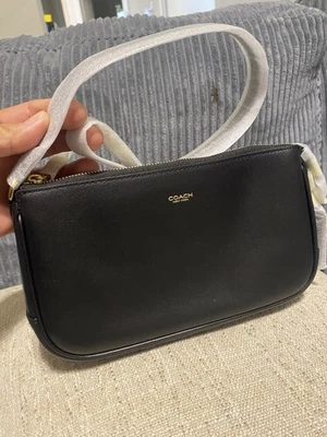 Bolso Coach Plaza 22 negro Foto 1 de 4