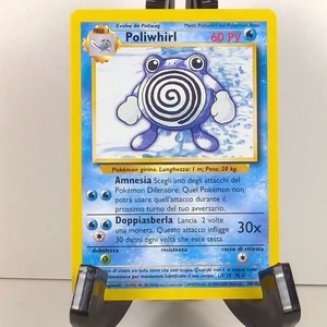 Pokemon Poliwhirl 38/102 - Conjunto Base ITALIANO - Nunca Jugado Casi Nuevo/Muy Nuevo - Imagen 1 de 3
