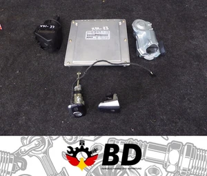 X91-33* Mercedes Benz W210 E270 CDI Steuergerät Motor Set A6121534079  - Bild 1 von 5