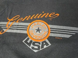 VTG 1995 Harley Davidson T-Shirt XL Genuine USA Logo Daytona Beach - Picture 1 of 22