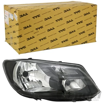 TYC SCHEINWERFER RECHTS MIT TAGFAHRLICHT PASSEND FÜR VW CADDY | 20-12473-15-2 - Bild 1 von 2