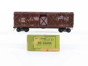 HO Scale Ulrich 111 SP Southern Pacific Railroad Stock Car #1932 Custom - Picture 1 of 13