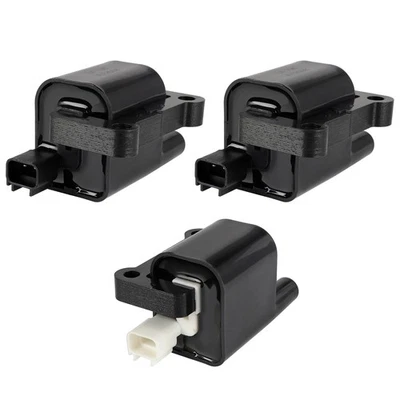 For Mitsubishi Montero Sport 97-04 2.4L 3.0L 3.5L Front 3pcs Ignition Coils Foto 1 de 4