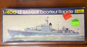 La Basque Escorteur Rapide - Heller escala 1/400 kit de envío sin montar #1083 - Imagen 1 de 8