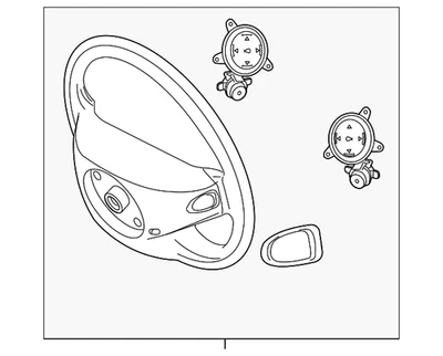 Volante original Mercedes-Benz 221-460-03-03-8L41 Foto 1 de 3