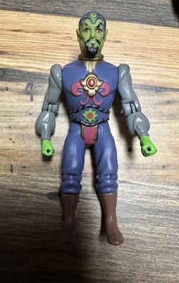 "Figura de 5"" Galoob 1985 Flash Gordon Ming el Despiadado - Defensores de la Tierra" Foto 1 de 2