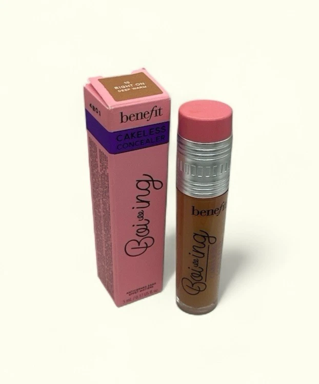 Benefit Boi-ing Boiing Cakeless Concealer - 10 Right On Deep Warm 5 ml - Bild 1 von 1