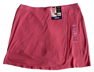 NEW Jones New York Signature Faux Wrap Pull-On Skort sz 2X Item 256675 - Picture 1 of 8
