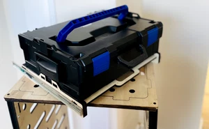 Schublade ohne Vollauszug  L-Boxx | Bosch Sortimo | Einhell | Makita | Euroboxen - Bild 1 von 12