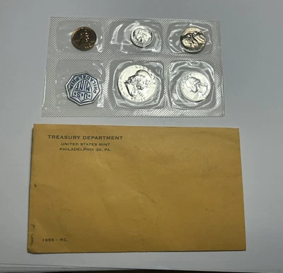1955 PROOF SET - Image 1 of 2