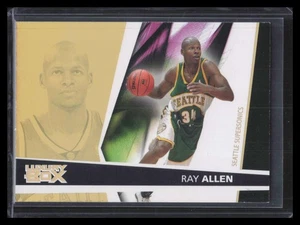 2005-06 Topps Luxury Box 100 Main Reserved 54 Ray Allen 96/100 - Picture 1 of 2