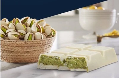 LUXURY HANDMADE  DUBAI CHOCOLATE BAR PISTACHIO KATAIFI, 265g.,Simply Delicious  - Image 1 of 2