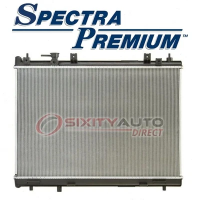 Spectra Premium Radiator for 2013 Infiniti JX35 - Cooler Cooling Antifreeze wa Foto 1 de 4