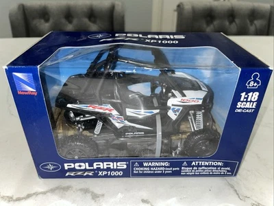 New! Polaris RZR XP 1000 Die-Cast 1/18 NewRay - Image 1 of 4