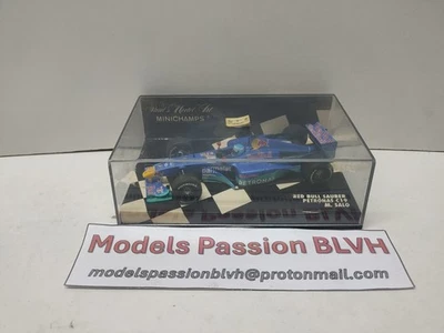 Sauber C19 Mika Salo 2000 1/43 Minichamps - Photo 1/4