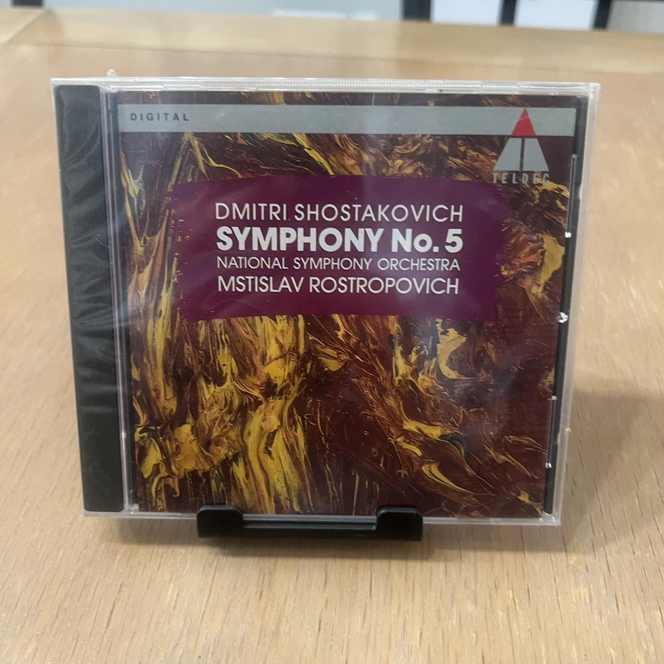 Симфония Дмитрия Шостаковича No 5 дюймов ре минор, Op 47 классический музыкальный компакт-диск новый - Изображение 1 из 4