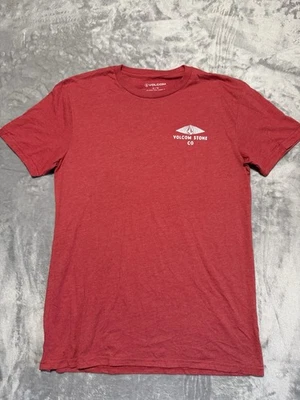 Volcom Stone Embrace the Strange Red T Shirt Men's XL - Image 1 of 4