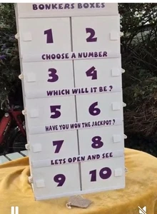 Juego 10 puertas abrir la caja - Imagen 1 de 3