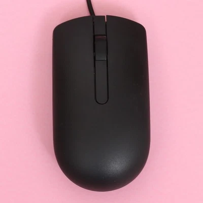 DELL MS116T1 Optical USB 2-Button Computer Mouse w/ Scroll Wheel - Image 1 of 3