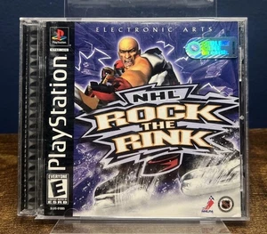 NHL - Rock the Rink (Sony PlayStation 1 PS1 2000) Complete CIB Video Game - Picture 1 of 4
