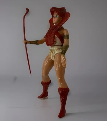 Figura de acción y accesorios de colección Teela MOTU HeMan Masters of the Universe 1981 Foto 1 de 4