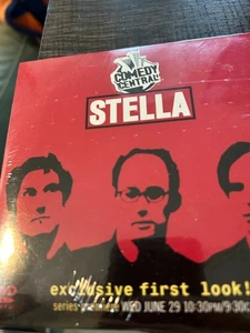 Stella (Comedy Central) Exclusive First Look DVD Full Episode New Sealed - Picture 1 of 1