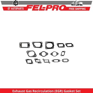 For 01-16 GMC Sierra 2500 HD Exhaust Gas Recirculation (EGR) Gasket Set Fel-Pro - Picture 1 of 1