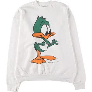 Vintage 90'S FREEZE PLUCKY DUCK character sweatshirt made in the USA size XL... - Picture 1 of 10