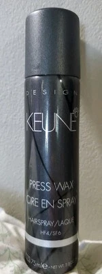 Keune Press Wax 2.3 Oz Travel Size Rare Discontinued - Image 1 of 3