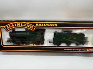 Mainline 37-058 0-6-0 Collett Class GWR Green Pre-Owned Tested Runner - Picture 1 of 21