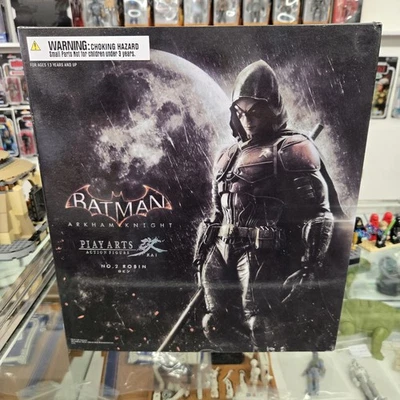Экшн-фигурка Робина Square Enix Play Arts Kai Batman Arkham Knight #2 в открытой коробке - Изображение 1 из 4
