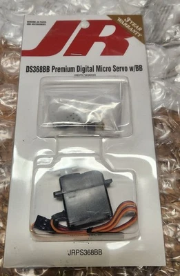 DS368BB Premium Digital Micro Servo w/BB JRPS368BB - Genuine JR part New retail - Image 1 of 4