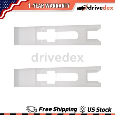 Par de retenedores de faros Dorman - AYUDA para Chevrolet Impala 2006 2007 2008 2009 Foto 1 de 4