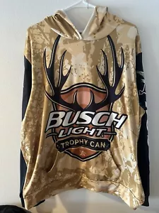 Busch Light Trophy Can Pull Over XL Jacke - Bild 1 von 8