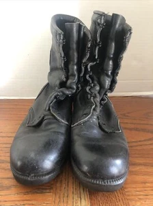 Combat Boot Ro Search PH 4-97 Military Tan Men Size 8 Wide pre owned - Picture 1 of 11