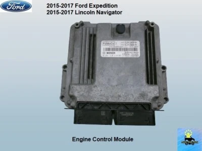 Módulo de control del motor Ford Expedition Lincoln Navigator 2016 FL1A12A650BA FABRICANTE DE EQUIPOS ORIGINALES Foto 1 de 4