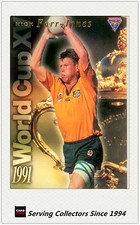 1995 Australia Rugby Union Trading Cards WORLD CUP XV WC9: Nick Farr-Jones