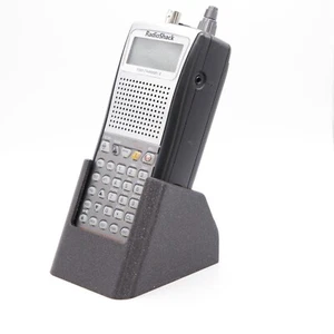 Drop-In Desk Stand for Radio Shack Pro-97 Radio Scanner (Pro97 Police) - Picture 1 of 3