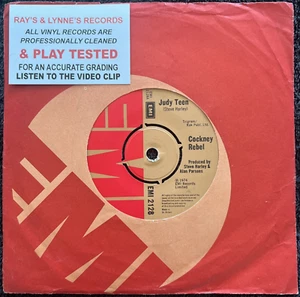 Cockney Rebel – Judy Teen 7'' Vinyl 1974 CLEANED/PLAY TESTED VG+ VIDEO CLIP - Picture 1 of 7