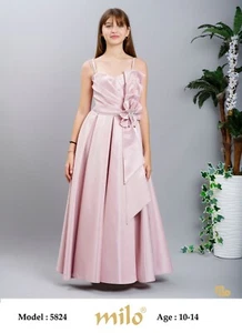 July 4 Sale 🎉Milo-dress 5824 Size 12+, powder pink for ceremonies, parties - Picture 1 of 9
