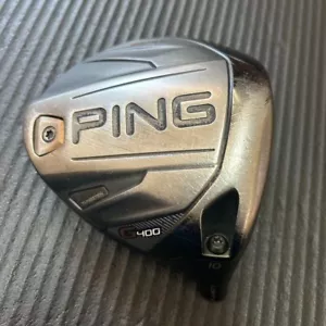 Ping G400 LST 10.0 degree Driver Head Only Right Handed Fast Shipping Japan - Picture 1 of 8