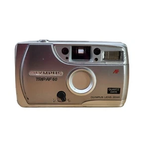 Olympus 28mm Trip AF 60 Point & Shoot Film Camera - For Parts - Picture 1 of 10